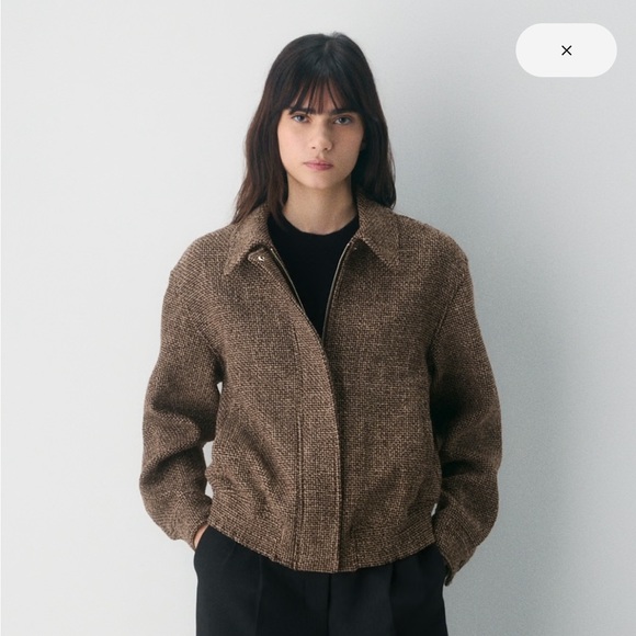 Wilfred Mercury Bomber - Tweed - Picture 3 of 5